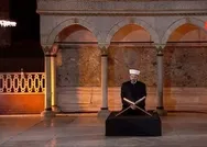 Son dakika: İstanbulun Fethinin 567. yıl dönümünde Ayasofyada Fetih Suresi okundu