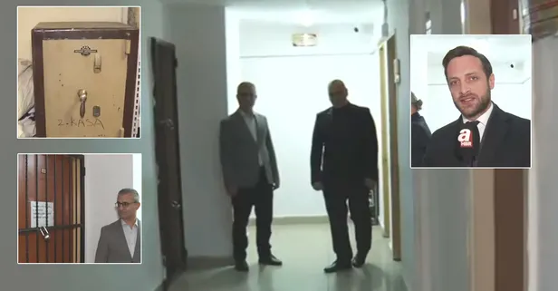 154 milyonluk adliye soygunu nasıl gerçekleşti? Merak edilen o emanet deposuna ilk kez A Haber girdi