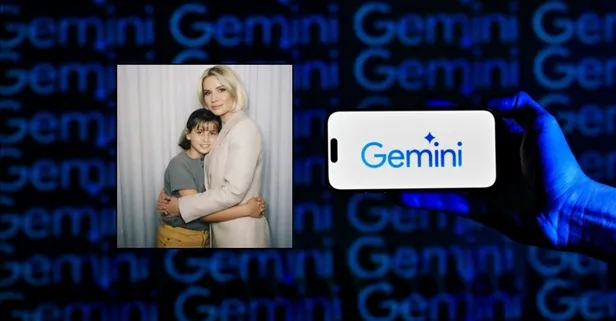 Küçük sen ile bugünkü sen yan yana! Gemini ile çocukluk fotoğrafı birleştirme nasıl yapılıyor?