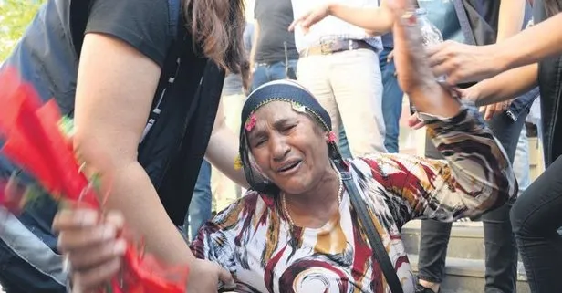 HDP’nin Diyarbakır il binası önünde eyleme başlayan aile sayısı 13’e yükseldi