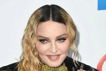 Madonna korkuttu