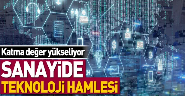 Sanayide teknoloji hamlesi