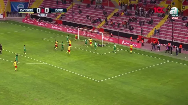 GOL | Kayserispor 1-0 Iğdır FK
