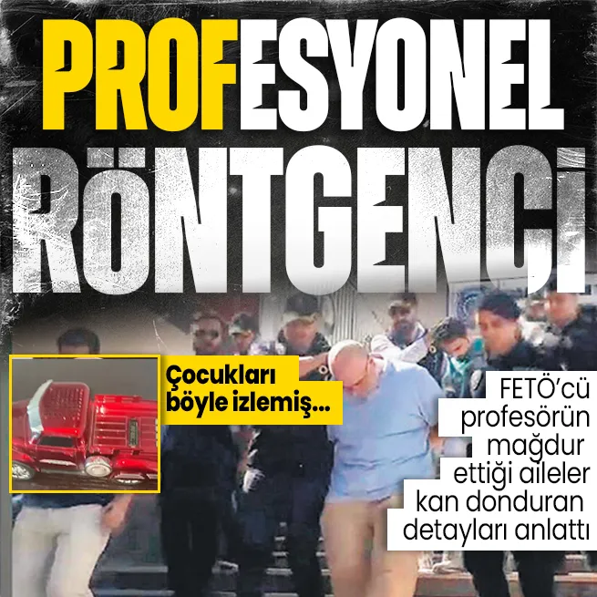 FETÖ’cü psikiyatrist Salih Zoroğlu hakkında yeni detaylar! Mağdur aileler konuştu: Evimize oyuncak araba ile kamera yerleştirmiş