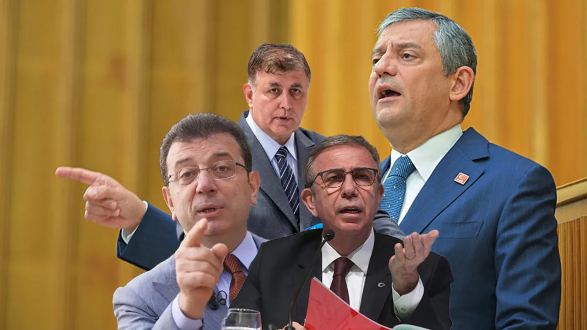 CHP'yi bölemeden bölündüler! İmamoğlu bastırıyor Özel "kayyuma" bel bağlıyor | Masadaki planı TAKVİM açıklıyor