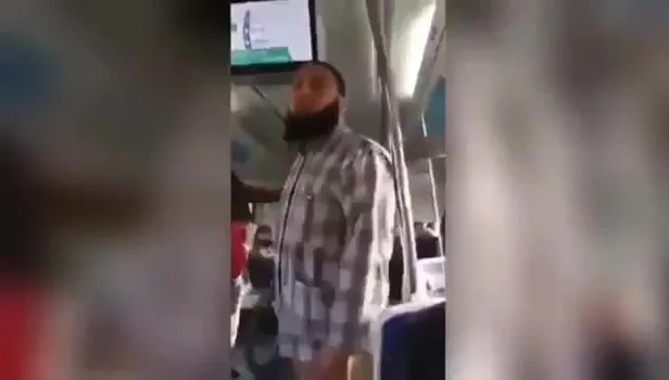 İzmir'de sakallı vatandaşa sözlü saldırı