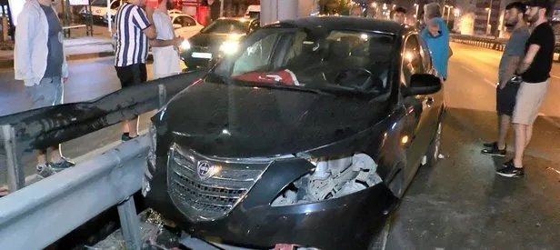 Avcılar’da feci kaza!