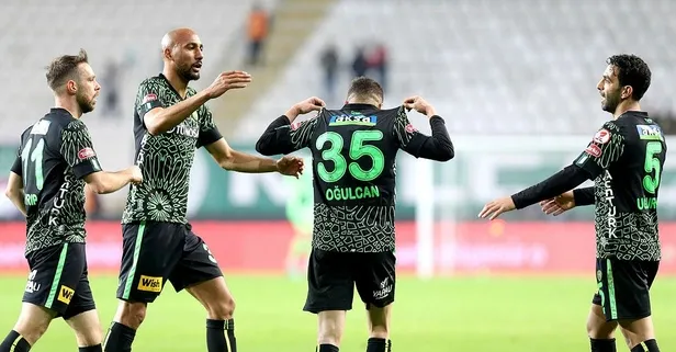 Konyaspor uzatmada turladı
