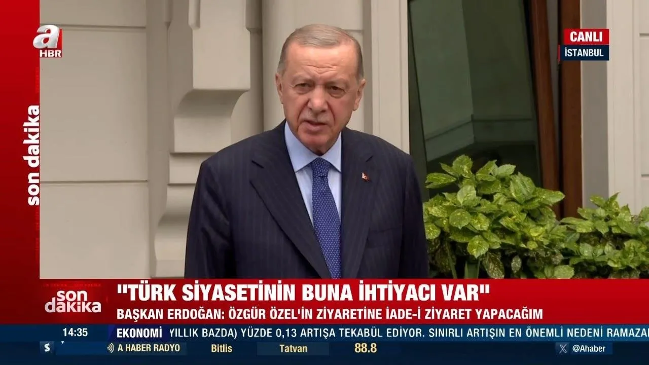 Başkan Erdoğan’dan ’Özel’ kabul sonrası ilk yorum! CHP’ye iade-i ziyaret olacak | Özgür Özel’den ’demokrasi için kilometre taşı’ değerlendirmesi