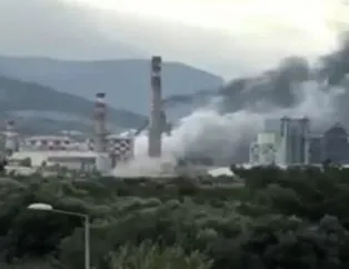 Hatay’daki fabrikada korkutan patlama!