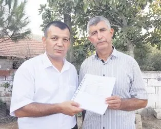 30 yıl sonra gazi oldu!
