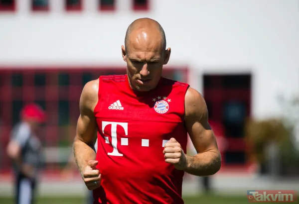 Süper Lig'de Robben bombası! Türkiye'ye geliyor - 4