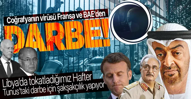Tunus'taki darbe girişiminde BAE ve Fransa izi