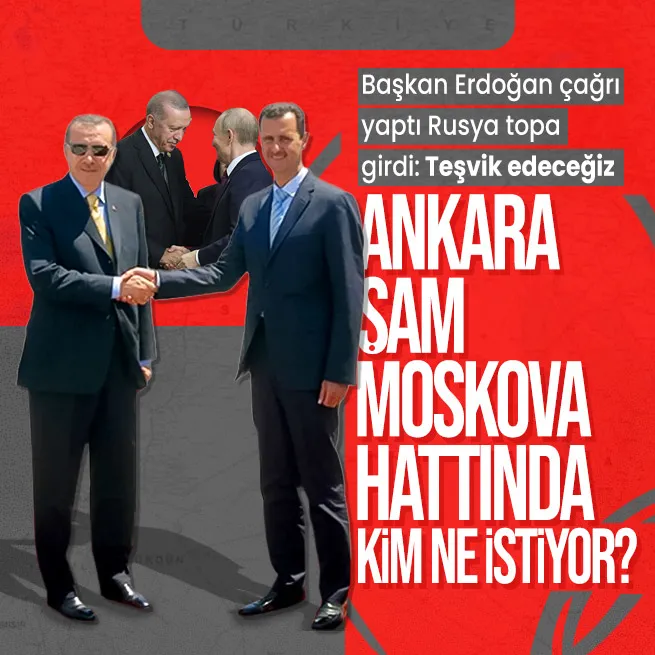 Başkan Erdoğan Putine çağrı yapmıştı... Rusya Dışişleri Bakanı Sergey Lavrovdan Suriye açıklaması geldi: Teşvik edeceğiz