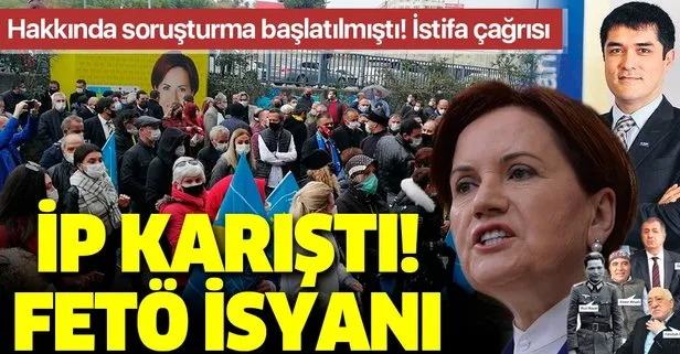 SON DAKİKA: İyi Parti üyesi bir grup eylem yaparak İstanbul İl Başkanı Buğra Kavuncu’nun istifasını istedi