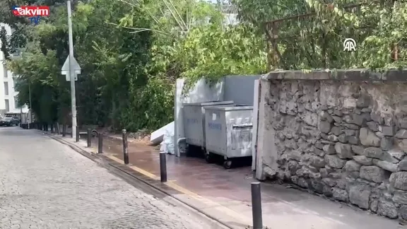 Beşiktaş'ta çöpte bebek cesedi bulundu!