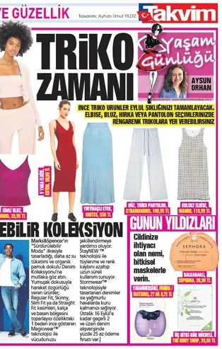 Triko zamanı | Yaşam Günlüğü