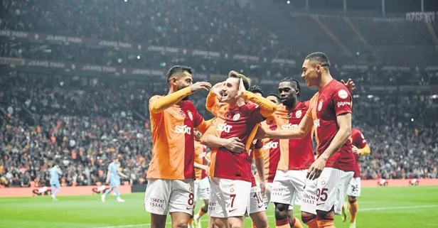 Lider sahne alıyor: Trendyol Süper Lig’in 29. haftasında Galatasaray bugün Çaykur Rizespor ile karşılaşacak