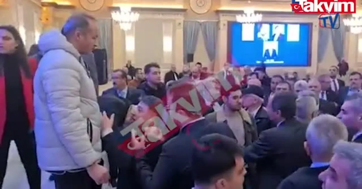 İYİ Parti Konya İl Teşkilatı kongresinde liste gerilimi yaşandı