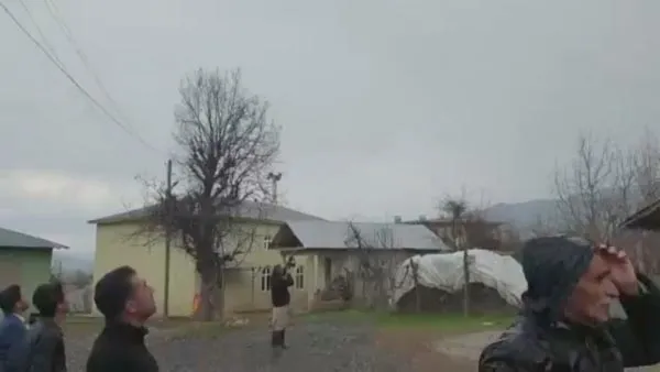 Hakkari'de köylülerin dikkati PKK'nın saldırı planını önledi!-5