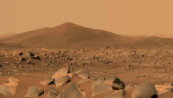 NASA yayınladı! Mars’ta inanılmaz görüntü!-2