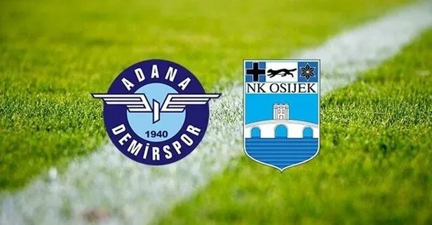 Adana Demirspor - Osijek maç sonucu! Adana Demirspor - Osijek maçı kaç kaç bitti! ÖZET