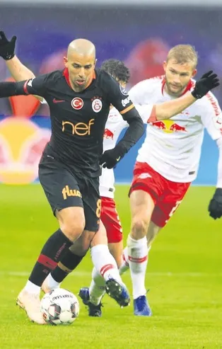 Galatasaray umut dağıttı