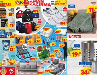 ŞOK'un aktüel kataloğunda 25 TL'lik alışverişe 17 TL sürprizi! Ütü, süpürge, havlu... ŞOK hafta sonu indirimleri açıklandı!