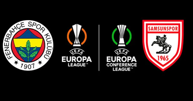 Fenerbahçe ve Samsunspor'un rakipleri belli oldu!