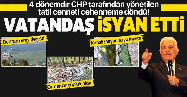 4 dönemdir CHP’li Osman Gürün tarafından yönetilen Muğla can çekişiyor