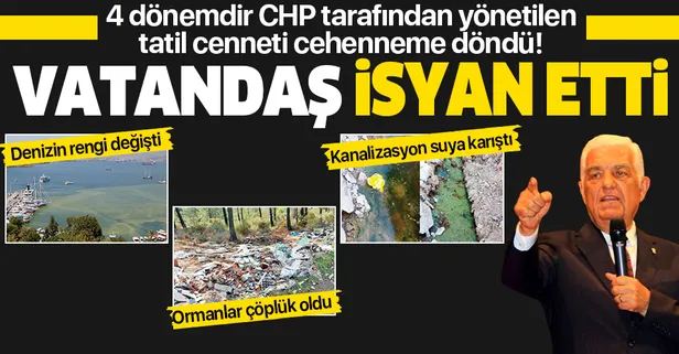 4 dönemdir CHP'li Osman Gürün tarafından yönetilen Muğla can çekişiyor