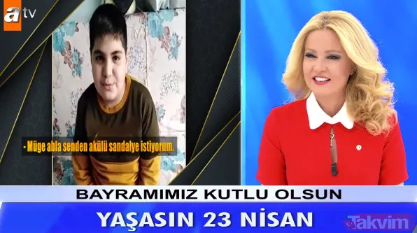 Müge Anlı'dan 23 Nisan'da çocuklara sürprizi! Tabletlerini aldılar canlı yayında bayram coşkusu yaşattılar - 24