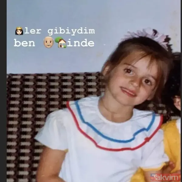 Afra Saraçoğlu 28. yaşını kutladı: Çocukluk fotoğrafı yoğun ilgi gördü - 36