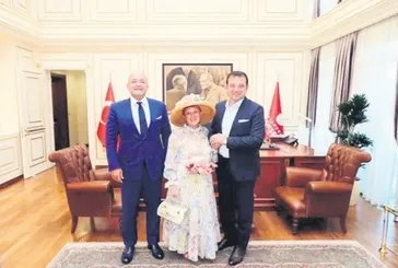 CIA söyledi İmamoğlu yaptı