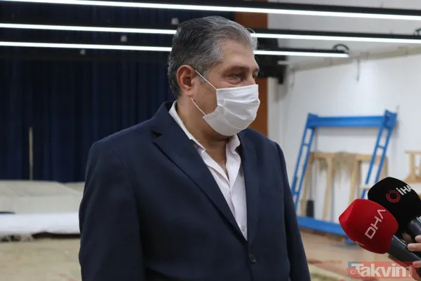 Tam 1 ton ağırlığında! Dolmabahçe Sarayı'nın en büyük halısı restore ediliyor - 15