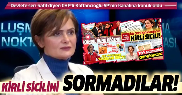 SON DAKİKA: Atatürk düşmanı CHP’li Canan Kaftancıoğlu'na SP’nin kanalı TV5'te skandallarını sormadılar!