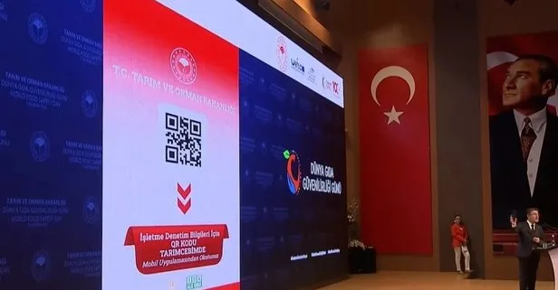 Gıdada karekodlu denetim! Tarım ve Orman Bakanı İbrahim Yumaklı açıkladı!