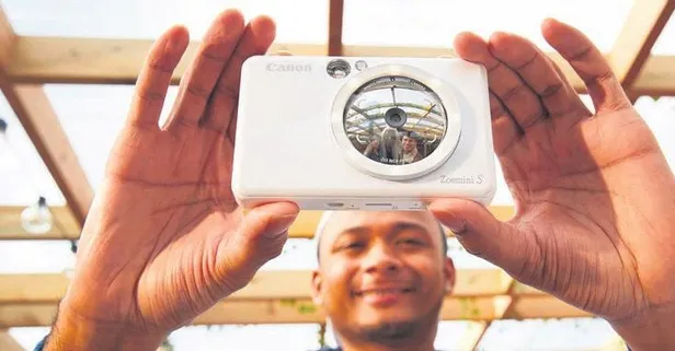 Canon Zoemini anı yakalayın