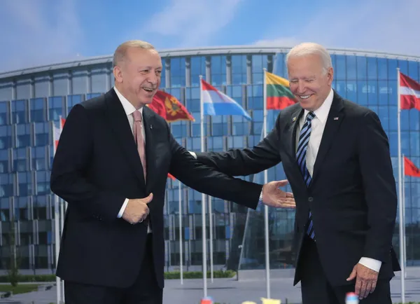 Dünya NATO zirvesine kilitlendi! Gözler Başkan Recep Tayyip Erdoğan'da: ABD Başkanı Biden ile önemli temas-9