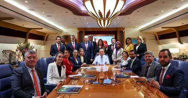 Başkan Erdoğan Hindistan’daki G20 dönüşü uçakta gazetecilerin sorularını yanıtladı