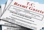 Hazine ve Maliye Bakanlığında açık bulunan Vergi Başmüfettişliklerine atama kararı Resmi Gazete'de