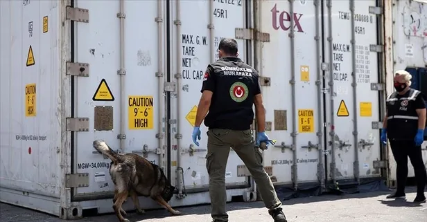 Edirne Hamzabeyli gümrüğünde 103 milyon TL değerinde uyuşturucu madde yakalandı