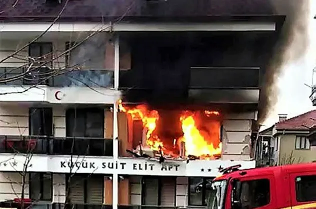 Denizli’de doğalgaz patlaması: Yaralılar var