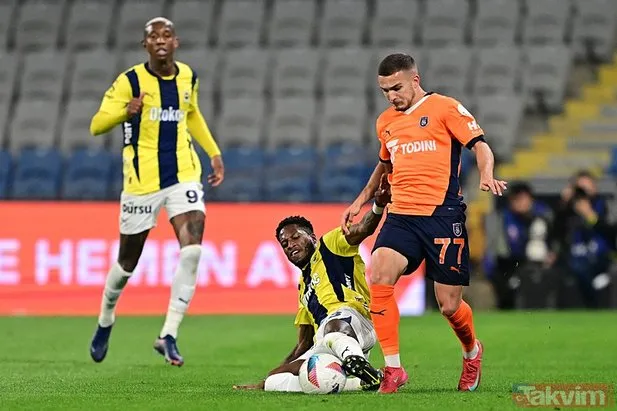 Pisarze sportowi ocenili mecz Başakşehir-Fenerbahçe