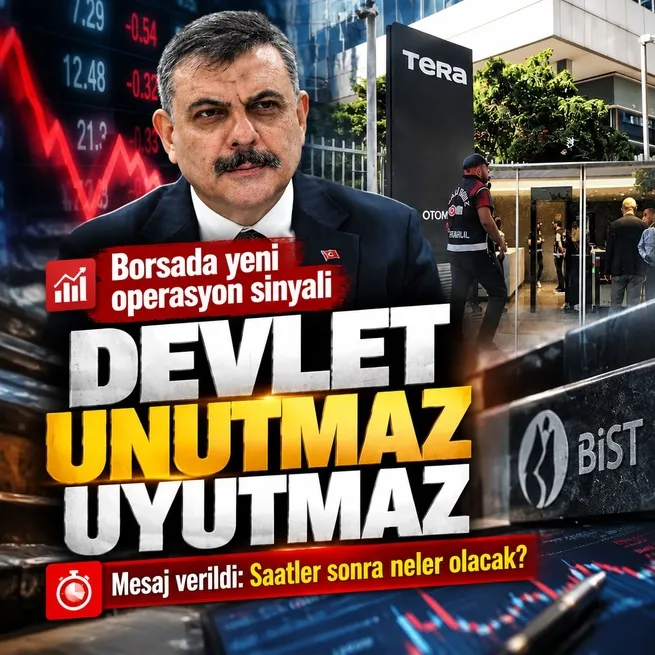 Borsada yeni operasyon sinyali: İçişleri Bakanı Mustafa Çiftçi canlı yayında açıkladı! Saatler sonra neler olacak?