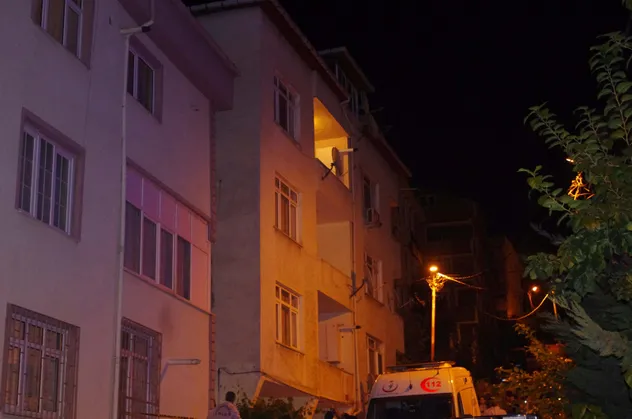 İstanbul'da feci ölüm