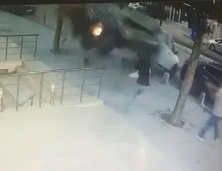 Üsküdar’da mucize kurtuluş!