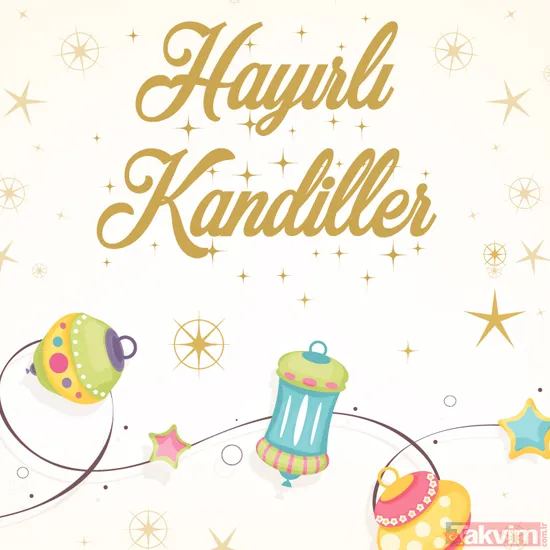 Regaip Kandili sözleri Resimli kandil mesajları - 2019 hadisli ayetli güzel Regaip kandili sözleri - 17