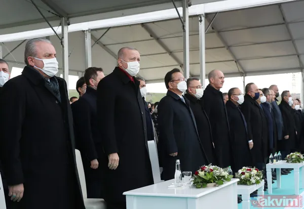 Zaferin nişanesi, Türkiye'nin tarihe damgası olan 1915 Çanakkale Köprüsü dualarla hizmete açıldı - 17