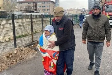 Kadıköy’de yangın paniği!